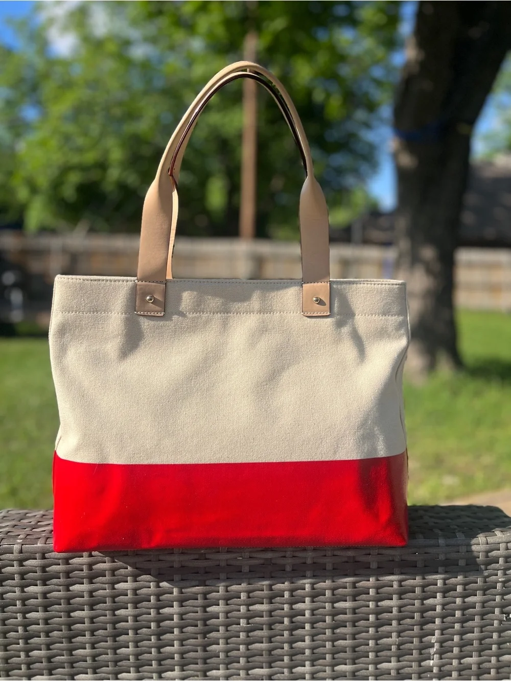Kate Spade Eat Cake For Breakfast Large Tote Bag - Picture 3 of 12